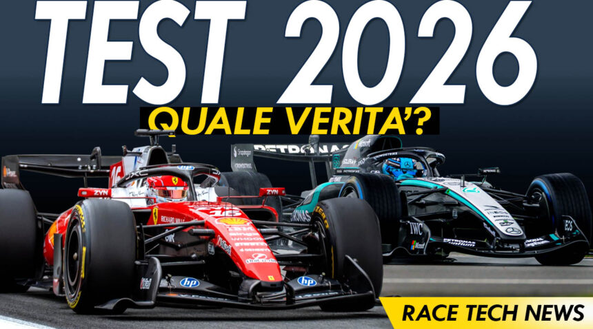F1 2026 TG RACE TECH NEWS 2026