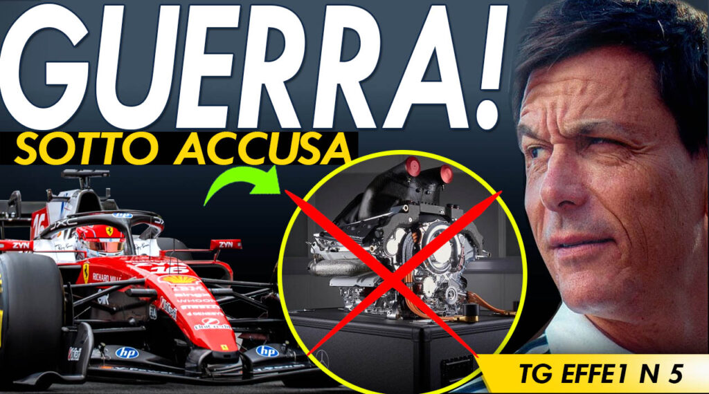 F1 2026 Scandalo Motori