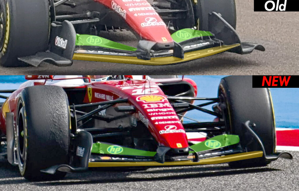 Ferrari F1 SF 26 Ala anteriore