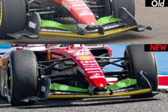 Ferrari F1 SF 26 Ala anteriore