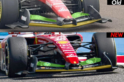 Ferrari F1 SF 26 Ala anteriore