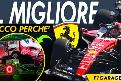 Ferrari F1 SF 26 Fondo aggiornamento Test F1