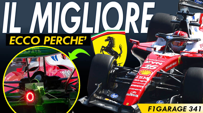 Ferrari F1 SF 26 Fondo aggiornamento Test F1