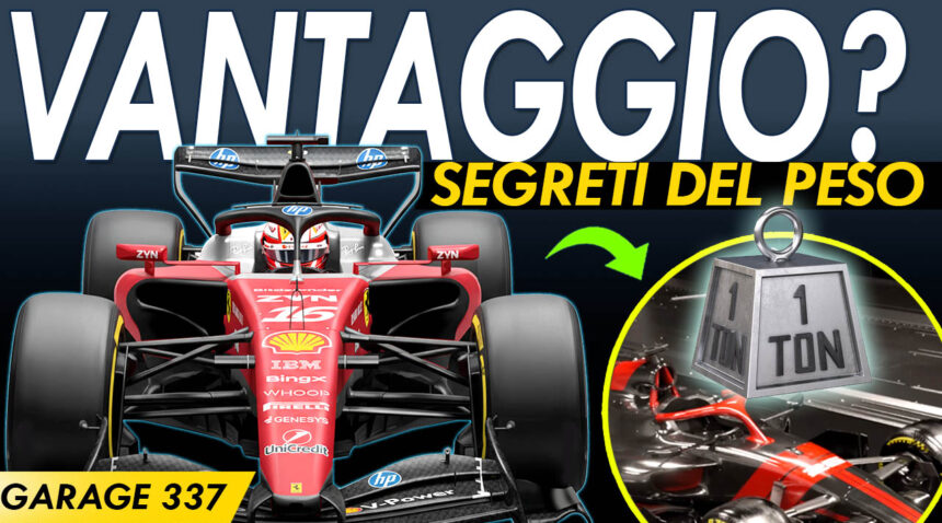 Ferrari F1 2026 Peso Segreti