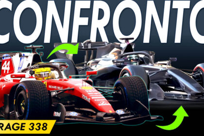 Ferrari SF26 vs Aston F1 2026