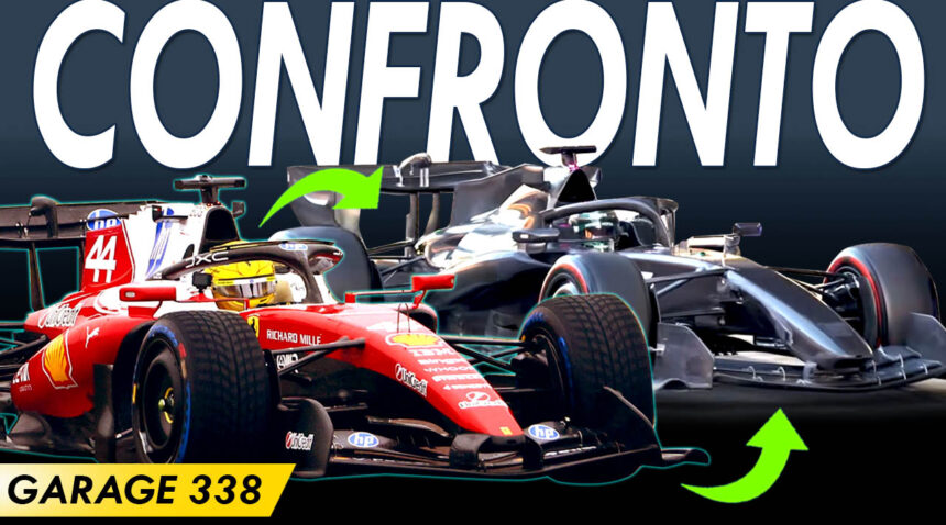 Ferrari SF26 vs Aston F1 2026