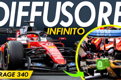 Ferrari F1 2026 Diffusore e crash box