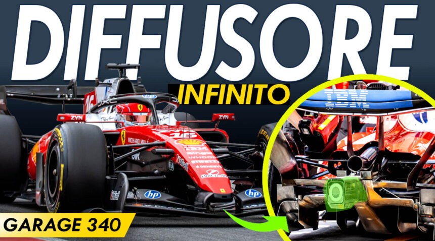 Ferrari F1 2026 Diffusore e crash box