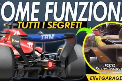 Ferrari F1 20206 diffusore