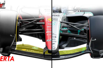 f1 20026 ala Mercedes Ferrari aston flap