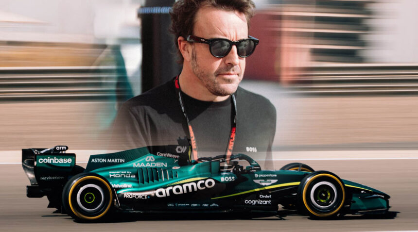 f1 2026 Alonso Aston Martin