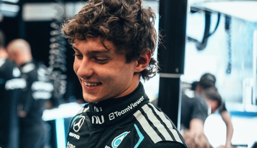 f1 2026 Antonelli davanti T