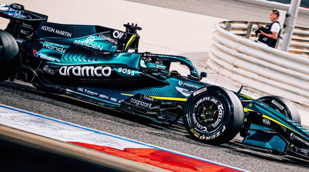 f1 2026 Aston martin Alonso