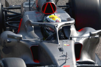 f1 2026 Audi pance sidepod