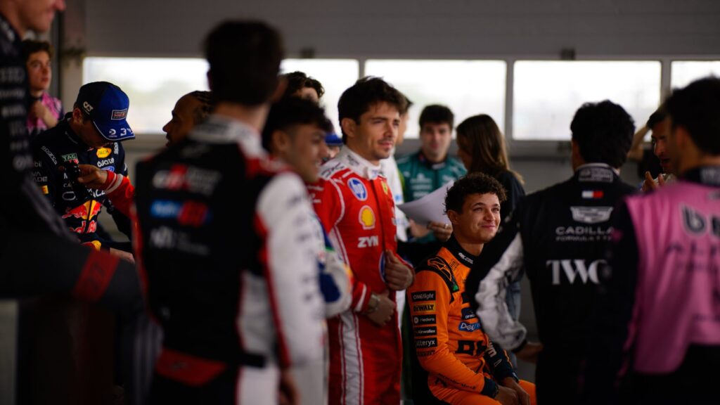 f1 2026 Fia piloti foto credits x formula1.com