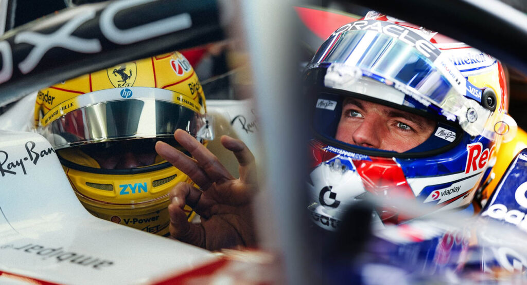 f1 2026 Hamilton Verstappen