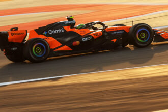 f1 Test 2026 Mclaren Baharain