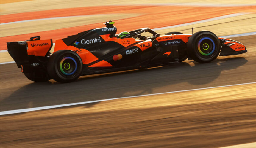 f1 Test 2026 Mclaren Baharain