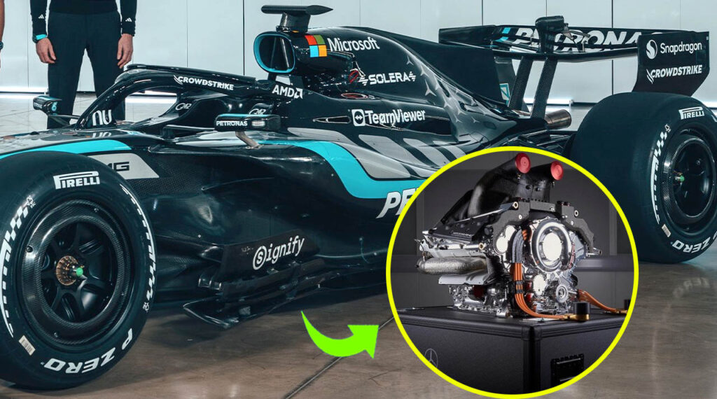 formula 1 2026 Mercedes Motori