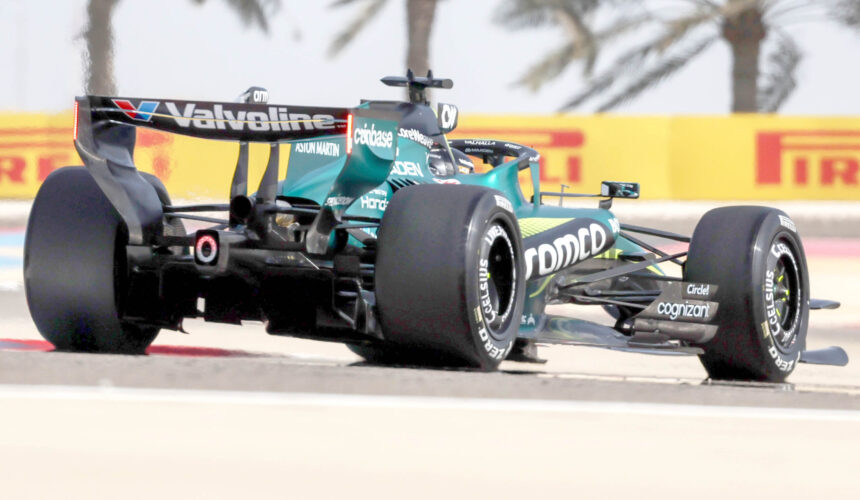 f1 2026 aston martin pance