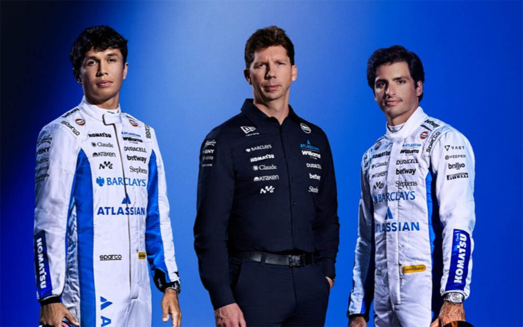 f1 news Williams 2026
