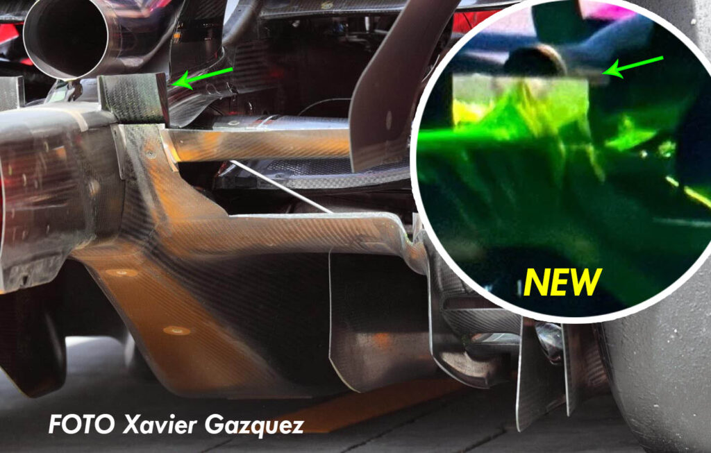 Ferrari F1 2026 Gas Scarico