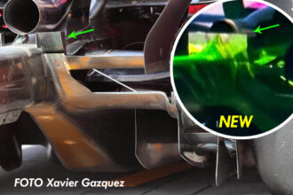 Ferrari F1 2026 Gas Scarico