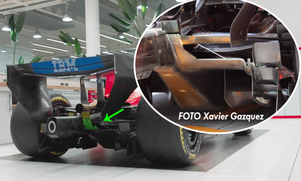 ferrari SF 26 Diffussore