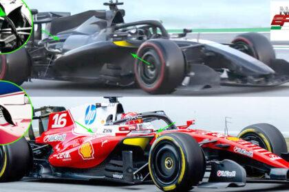 ferrari SF 26 F1 2026 Prese d'aria