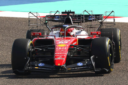 Leclerc F1 2026 Test day2 foto credit X formula 1.com