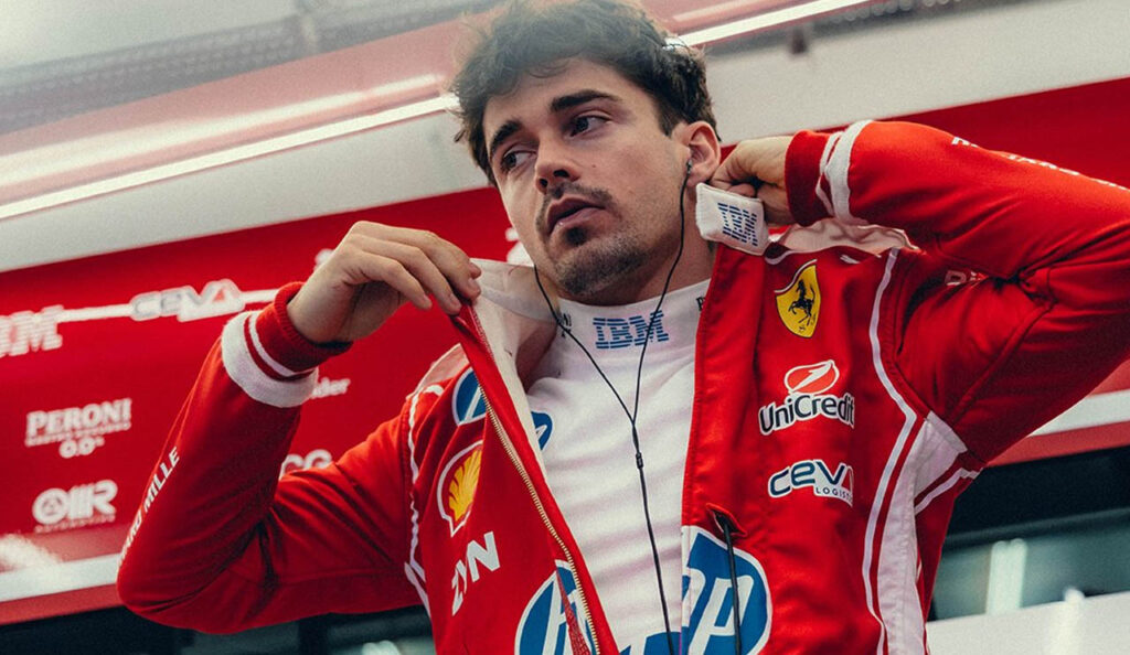 Leclerc Test F1 2026