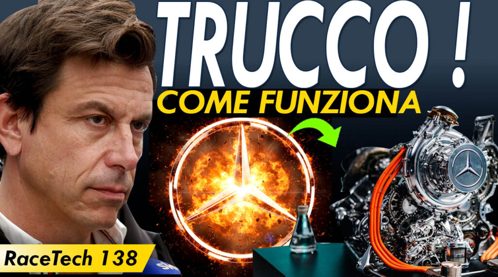 F1 2026 Motore Mercedes il trucco Video
