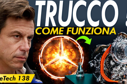F1 2026 Motore Mercedes il trucco Video