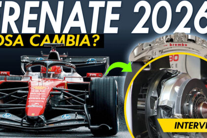 F1 2026 Freni Brembo Come funziona
