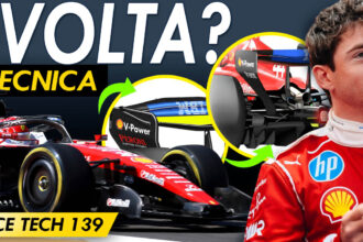 Ferrari F1 SF-26 Analisi ala rotante fondo e partenze