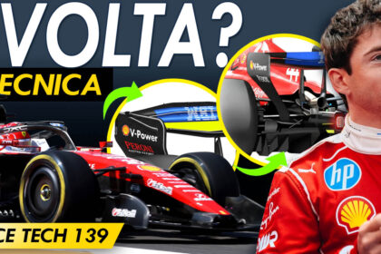 Ferrari F1 SF-26 Analisi ala rotante fondo e partenze