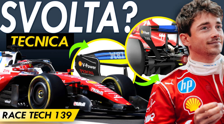 Ferrari F1 SF-26 Analisi ala rotante fondo e partenze