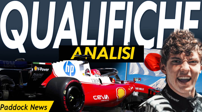 Analisi Qualifiche GP GIAPPONE
