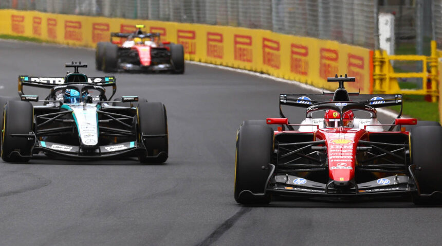 F1 2026 GP Australia Ferrari Mercedes