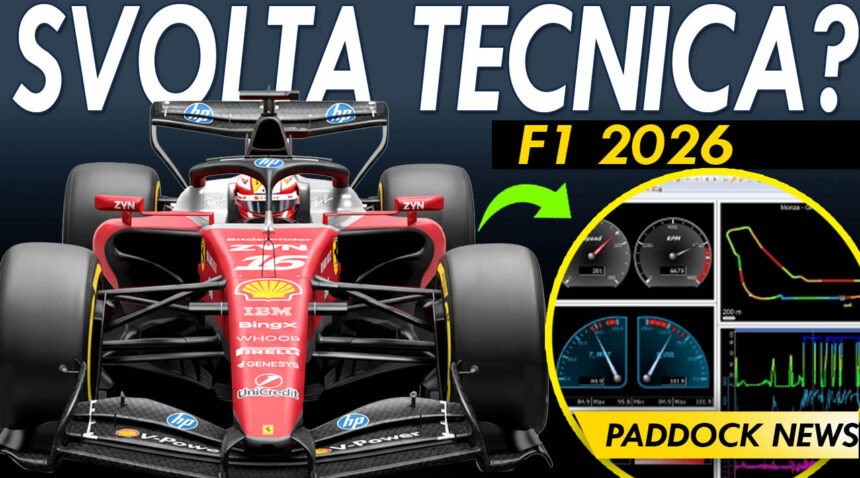 F1 2026 SVOLTATENCICA