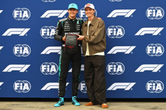 F1 Australia Russell Mercedes