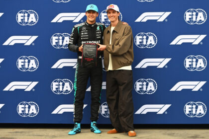 F1 Australia Russell Mercedes