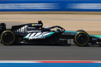 F1 GP Cina Mercedes Fp1