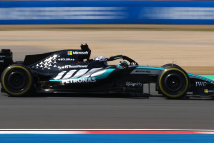 F1 GP Cina Mercedes Fp1