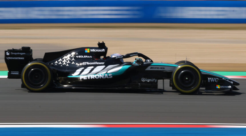 F1 GP Cina Mercedes Fp1