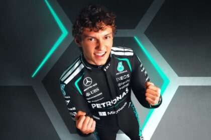 F1 GP CINA Antonelli