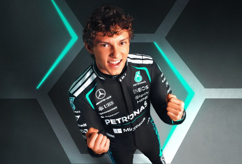 F1 GP CINA Antonelli