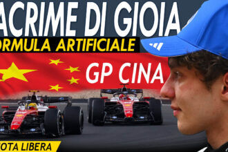 GP CINA DOPO GARA