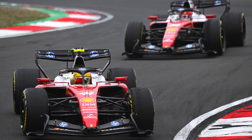 GP CINA F1 2026 Ferrari