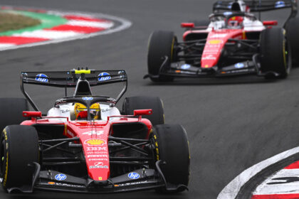 GP CINA F1 2026 Ferrari